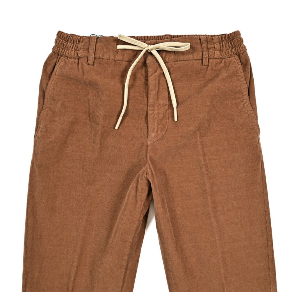 SALE|BERWICH SPIAGGIA ストレッチコットン 細畝コーデュロイイージーパンツ|413304 - 50|GUARDAROBA MILANO OFFICIAL STORE