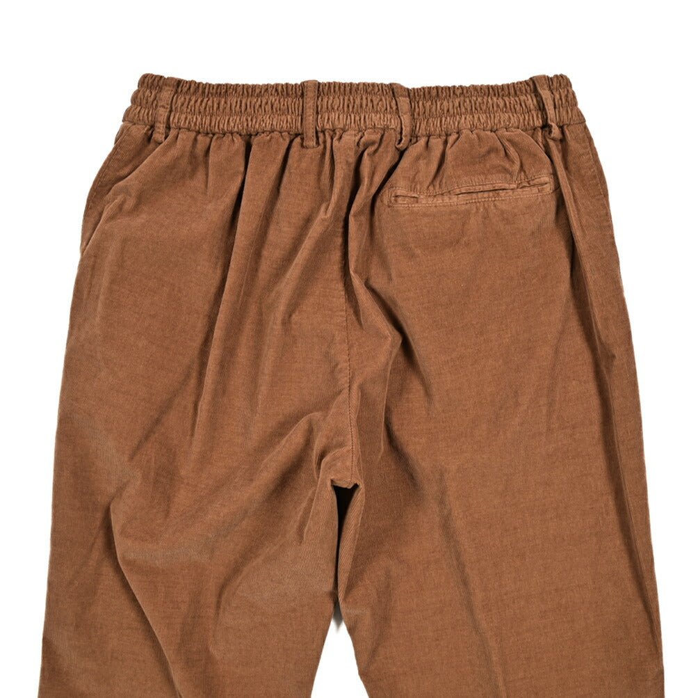 SALE|BERWICH SPIAGGIA ストレッチコットン 細畝コーデュロイイージーパンツ|413304 - 50|GUARDAROBA MILANO OFFICIAL STORE