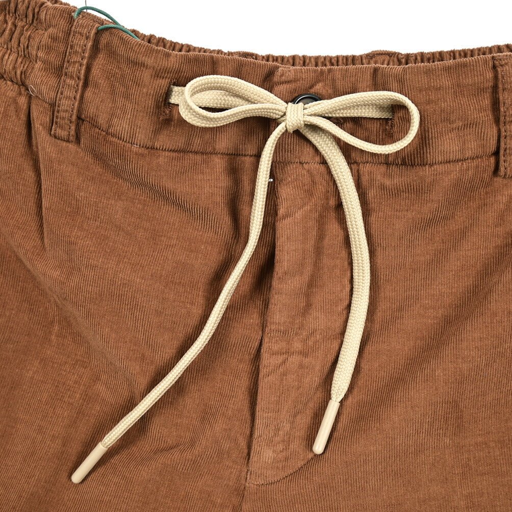 SALE|BERWICH SPIAGGIA ストレッチコットン 細畝コーデュロイイージーパンツ|413304 - 50|GUARDAROBA MILANO OFFICIAL STORE
