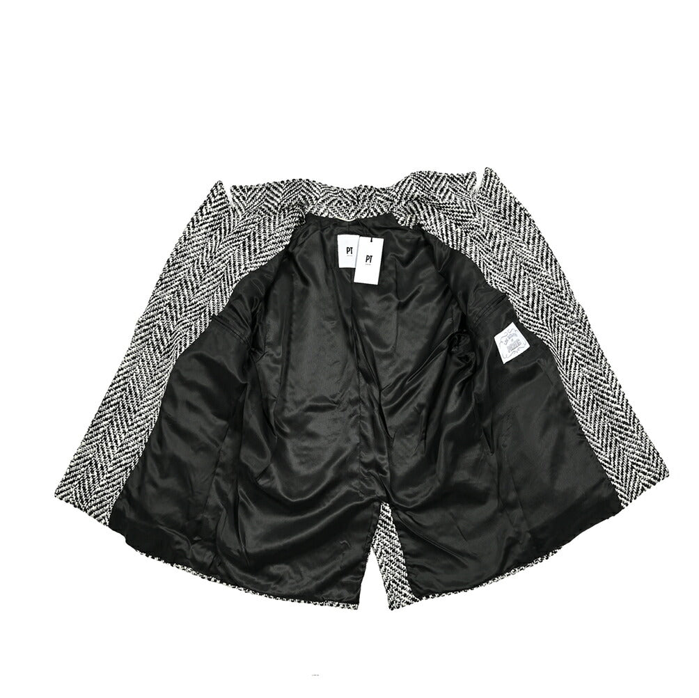 SALE|PT TORINO ウール100% 1Bシングルオーバージャケット / PT01|411401 - 48|GUARDAROBA MILANO OFFICIAL STORE