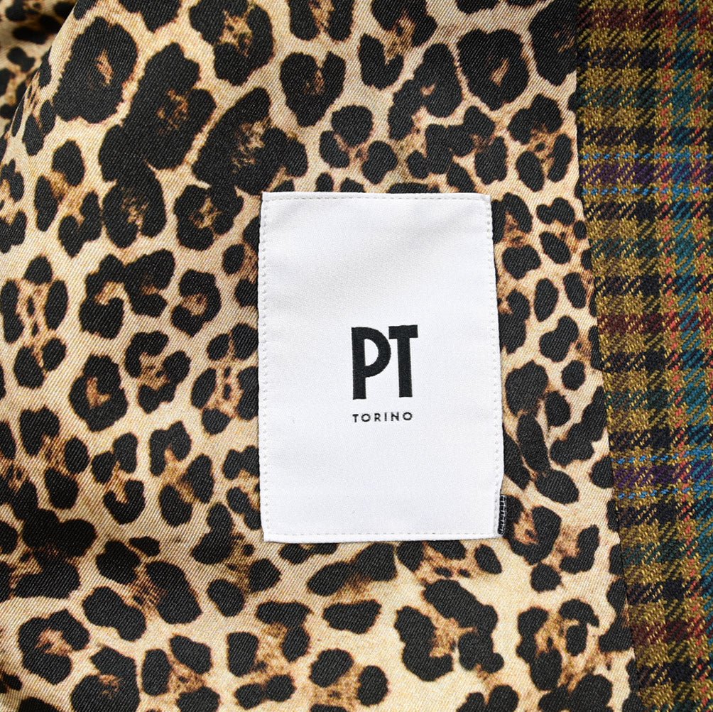 PT TORINO ヴァージンウール100% 1Bシングルテーラードジャケット|411410 - 42|GUARDAROBA MILANO OFFICIAL STORE