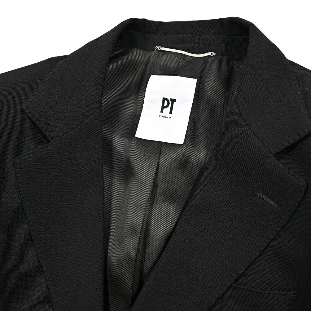 PT TORINO ヴァージンウール100% 2Bシングルテーラードジャケット|430351-46|GUARDAROBA MILANO OFFICIAL STORE