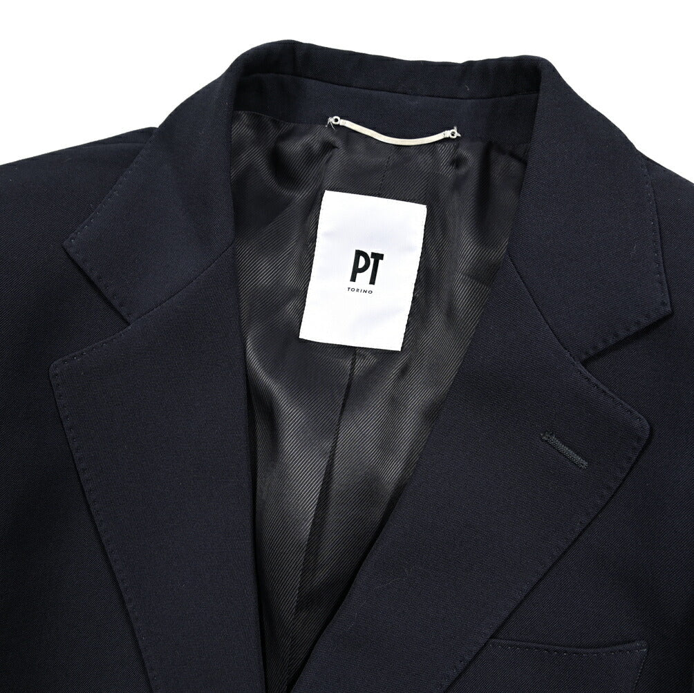 PT TORINO ヴァージンウール100% 2Bシングルテーラードジャケット|430358|GUARDAROBA MILANO OFFICIAL STORE