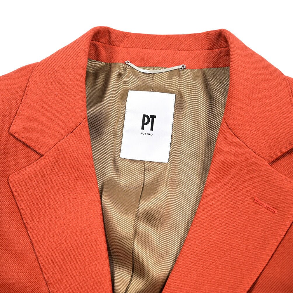 PT TORINO ヴァージンウール100% 2Bシングルテーラードジャケット|430367|GUARDAROBA MILANO OFFICIAL STORE