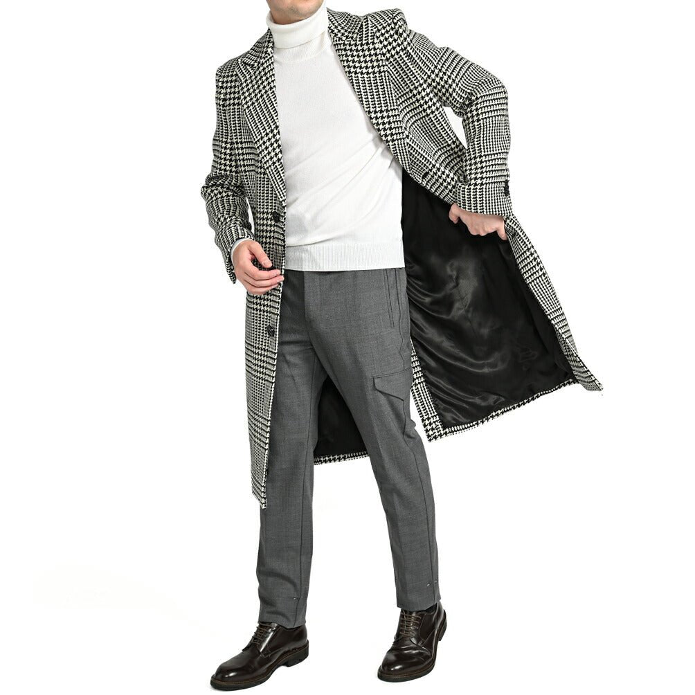 SALE|PT TORINO ウール100% 3Bシングルチェスターコート / PT01|411423|GUARDAROBA MILANO OFFICIAL STORE