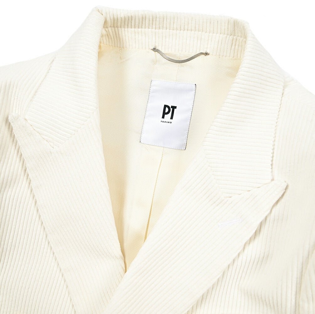 PT TORINO コットン100% 6Bダブルコーデュロイジャケット|430385-46|GUARDAROBA MILANO OFFICIAL STORE