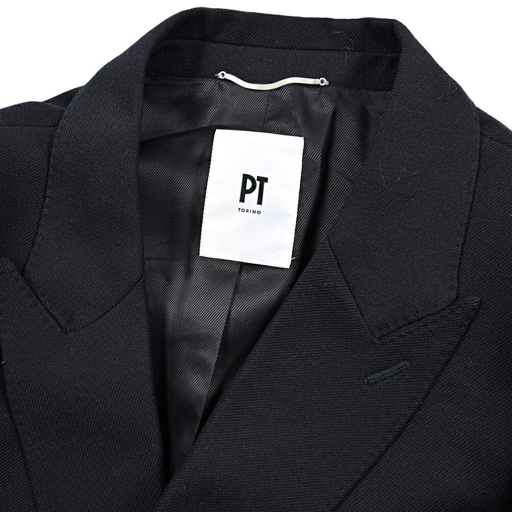 PT TORINO ヴァージンウール100% 6Bダブルテーラードジャケット|430390-46|GUARDAROBA MILANO OFFICIAL STORE