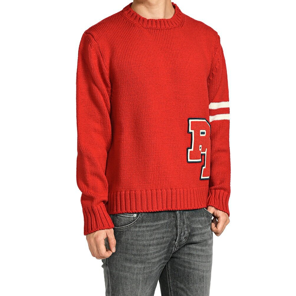 SALE|PT TORINO ヴァージンウール100% クルーネックミドルゲージニットセーター / PT01|397366 - 50|GUARDAROBA MILANO OFFICIAL STORE