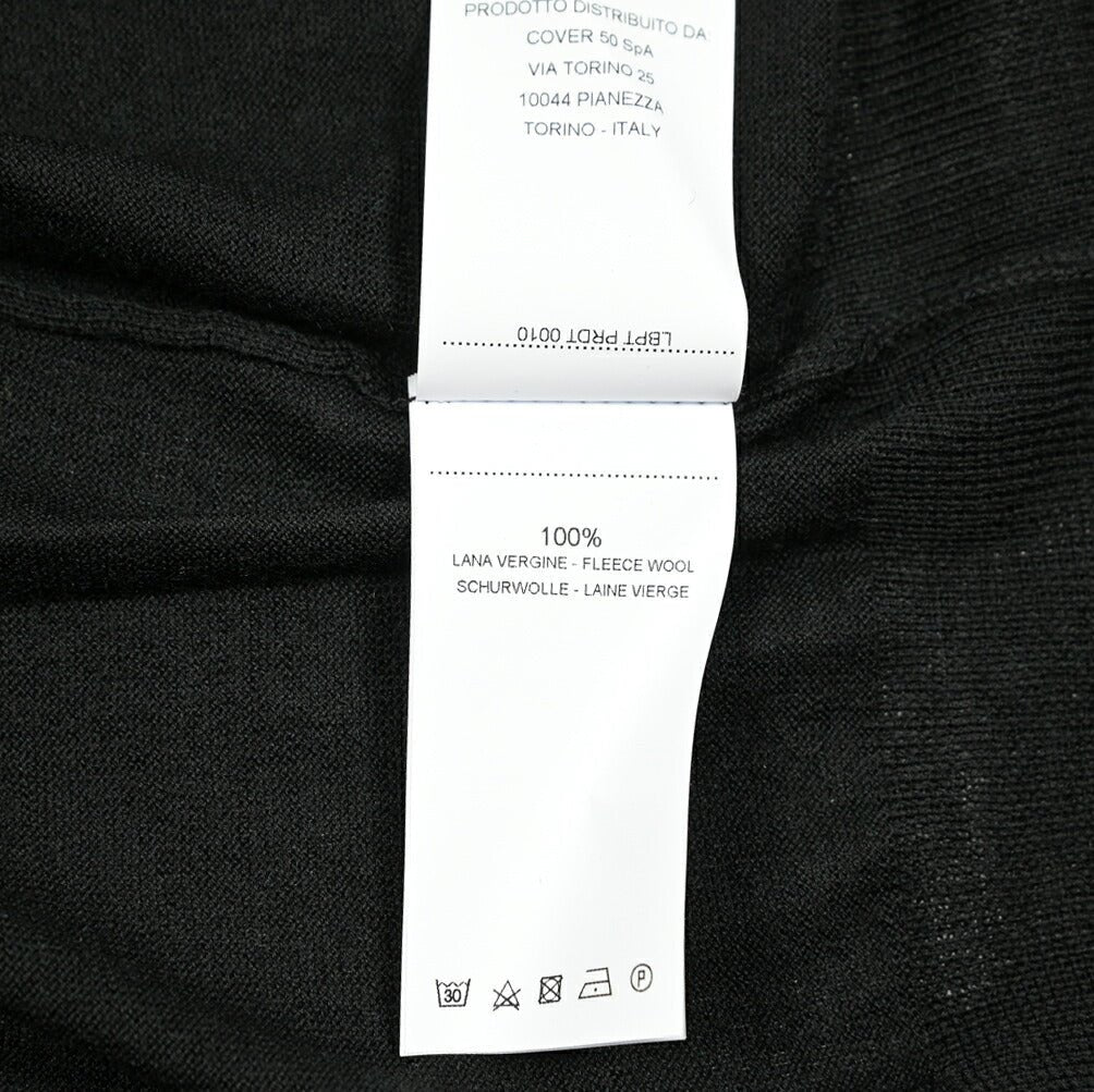 SALE|PT TORINO ヴァージンウール100% クルーネックハイゲージニットセーター / PT01|411037 - 54|GUARDAROBA MILANO OFFICIAL STORE