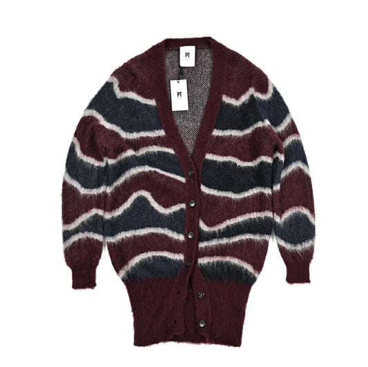 《レディース》PT TORINO モヘアウール ロングカーディガン|412967|GUARDAROBA MILANO OFFICIAL STORE