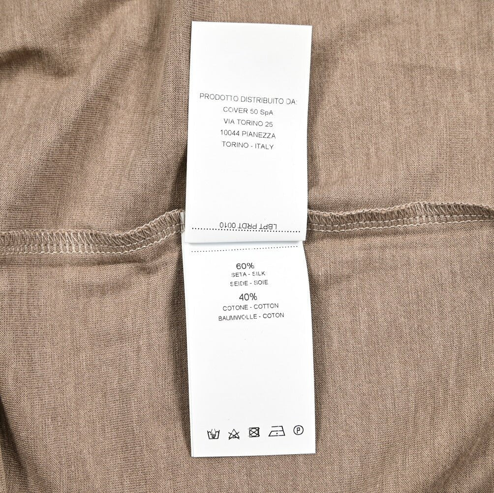 PT TORINO シルク混コットン タートルネックニットシャツ|426213|GUARDAROBA MILANO OFFICIAL STORE