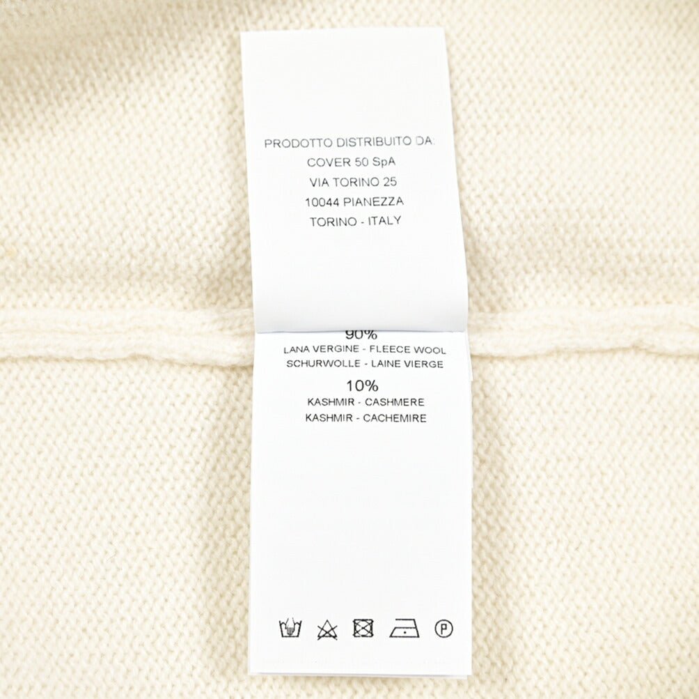 PT TORINO カシミヤ混ウール クルーネックニットセーター|430446-52|GUARDAROBA MILANO OFFICIAL STORE