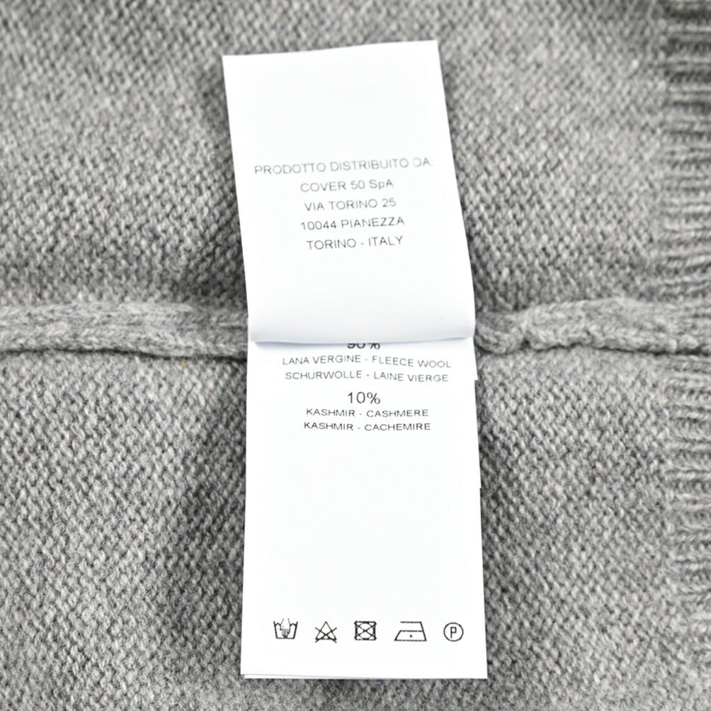 PT TORINO カシミヤ混ウール クルーネックニットセーター|430458-50|GUARDAROBA MILANO OFFICIAL STORE