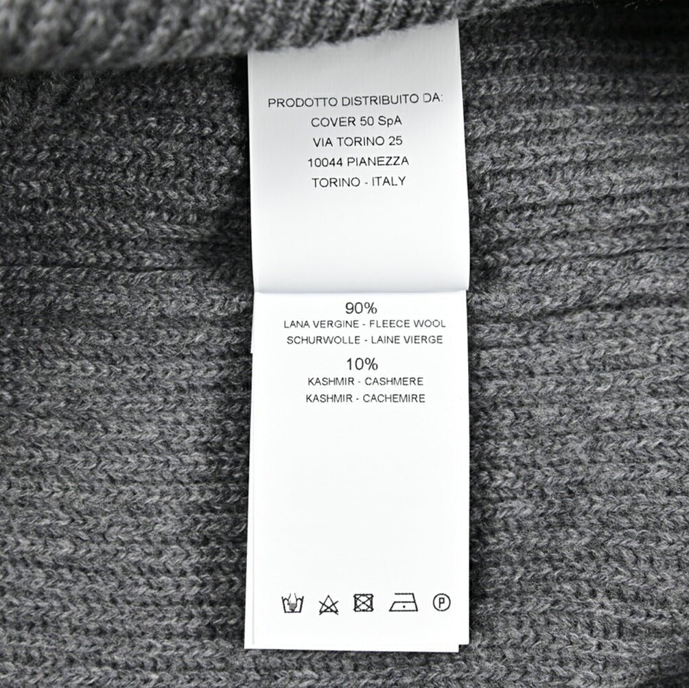 PT TORINO カシミヤ混ウール クルーネックリブニットセーター|430489-50|GUARDAROBA MILANO OFFICIAL STORE