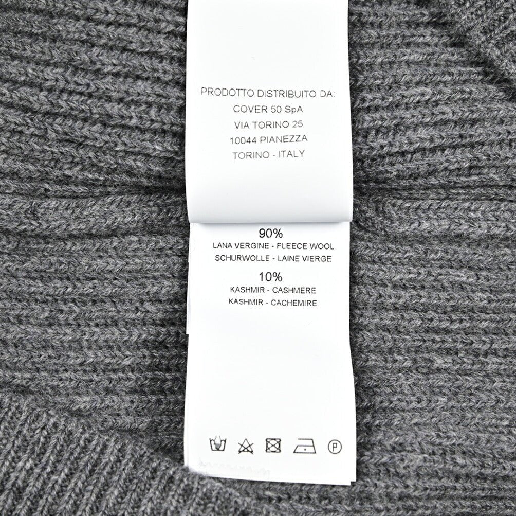 PT TORINO カシミヤ混ウール タートルネックリブニットセーター|430507-50|GUARDAROBA MILANO OFFICIAL STORE