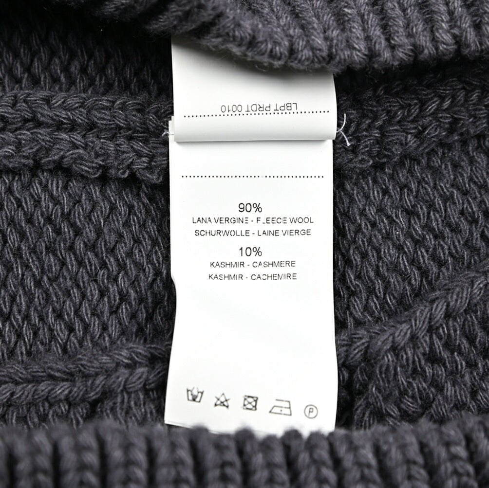 PT TORINO カシミヤ混ウール クルーネックケーブルニットセーター|430526|GUARDAROBA MILANO OFFICIAL STORE