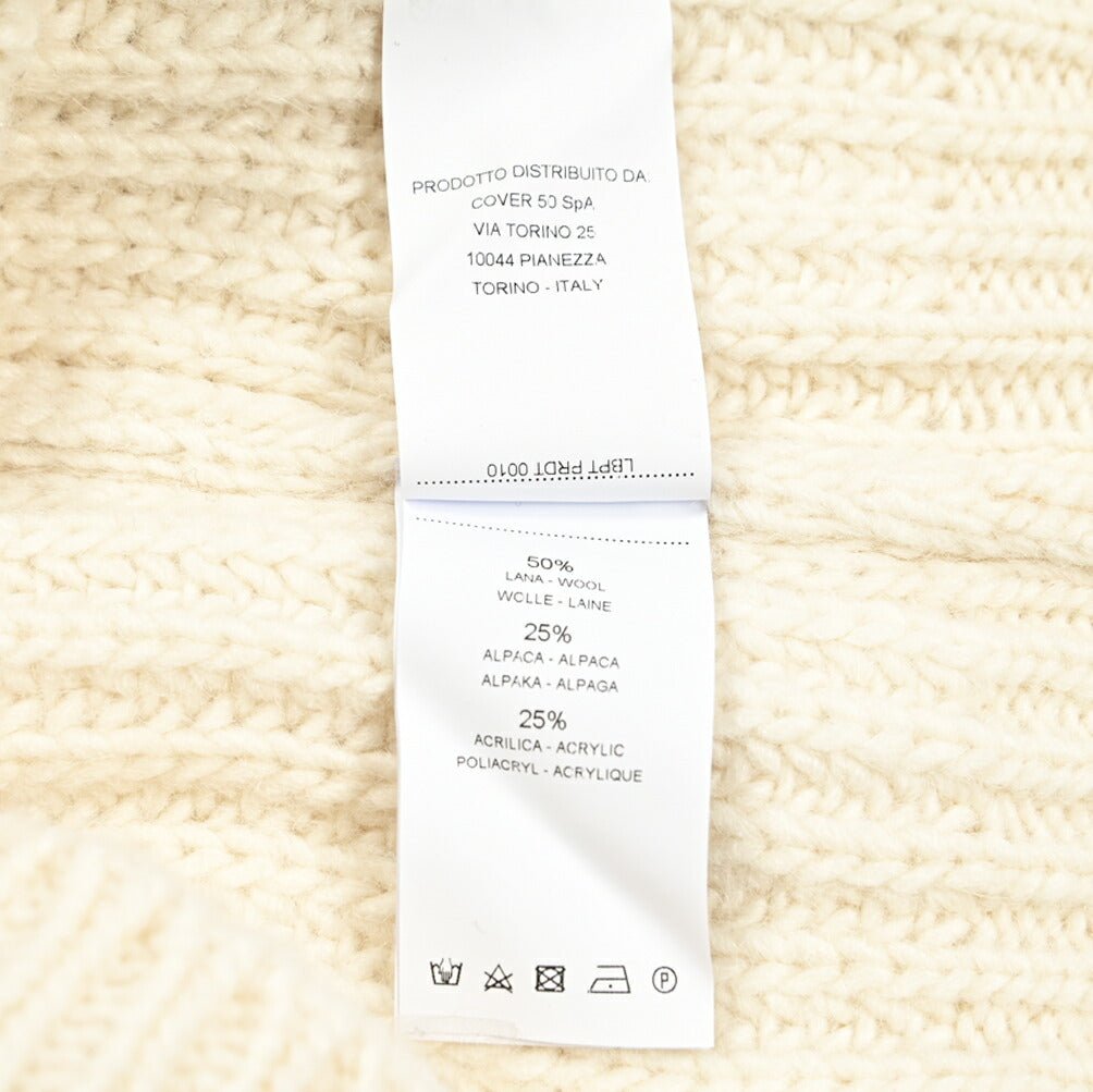 PT TORINO アルパカ混ウール リブニットカーディガン|430530|GUARDAROBA MILANO OFFICIAL STORE