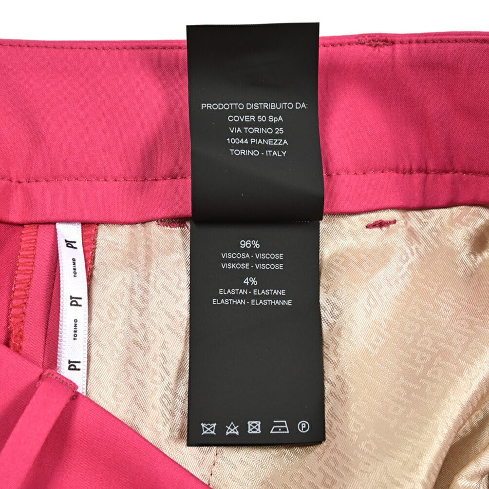 【レディース】PT TORINO ビスコース混 ストレッチフレアパンツ|430893|GUARDAROBA MILANO OFFICIAL STORE