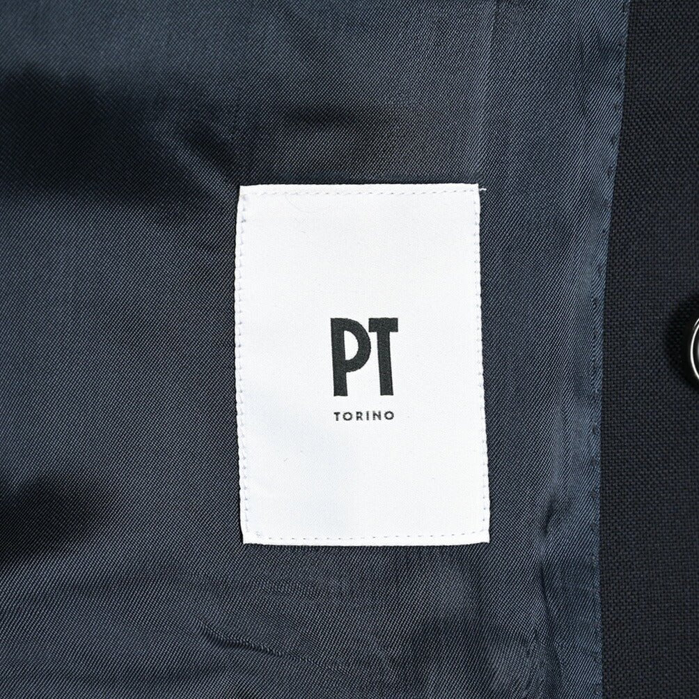 SALE|PT TORINO ヴァージンウールモヘア 6Bダブルテーラードジャケット / PT01|411373 - 46|GUARDAROBA MILANO OFFICIAL STORE