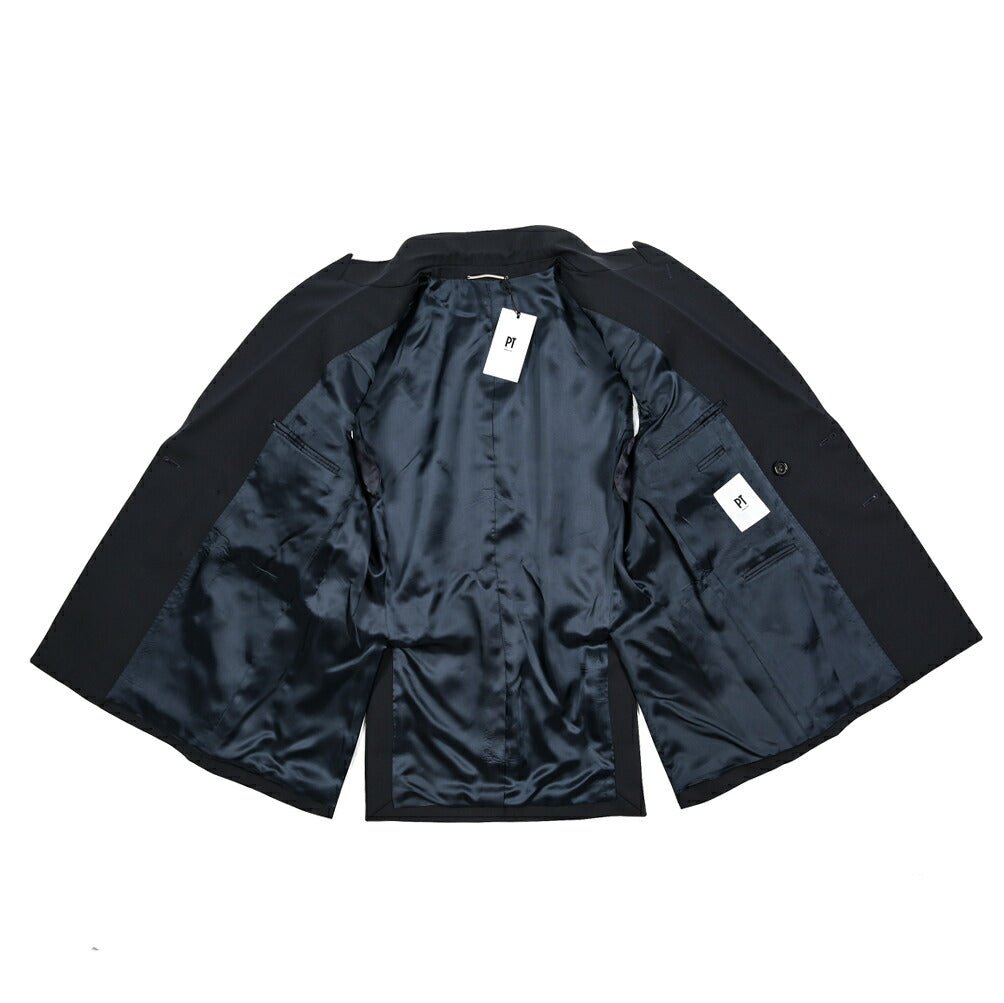 SALE|PT TORINO ヴァージンウールモヘア 6Bダブルテーラードジャケット / PT01|411373 - 46|GUARDAROBA MILANO OFFICIAL STORE