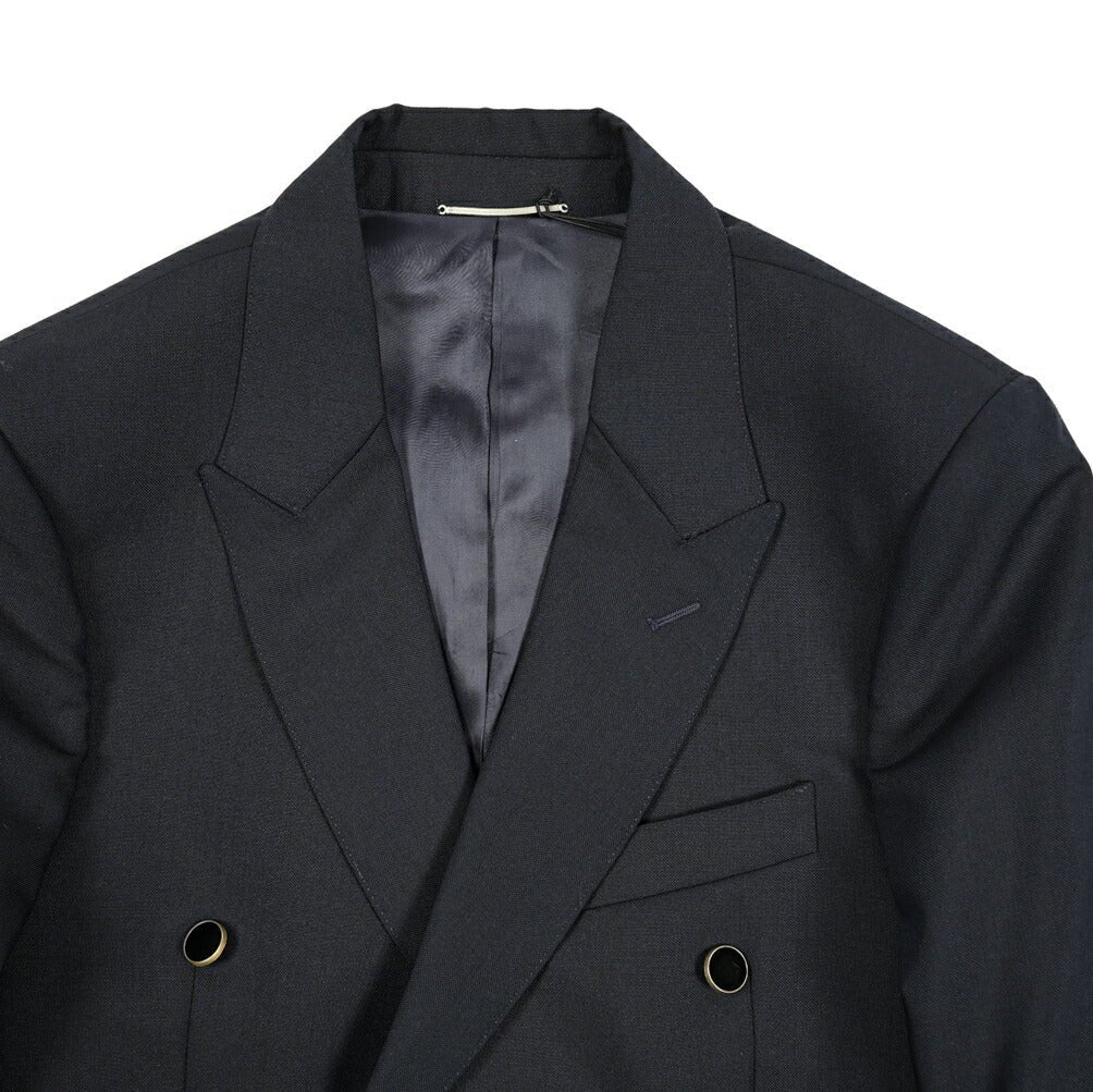 SALE|PT TORINO ヴァージンウールモヘア 6Bダブルテーラードジャケット / PT01|411373 - 46|GUARDAROBA MILANO OFFICIAL STORE