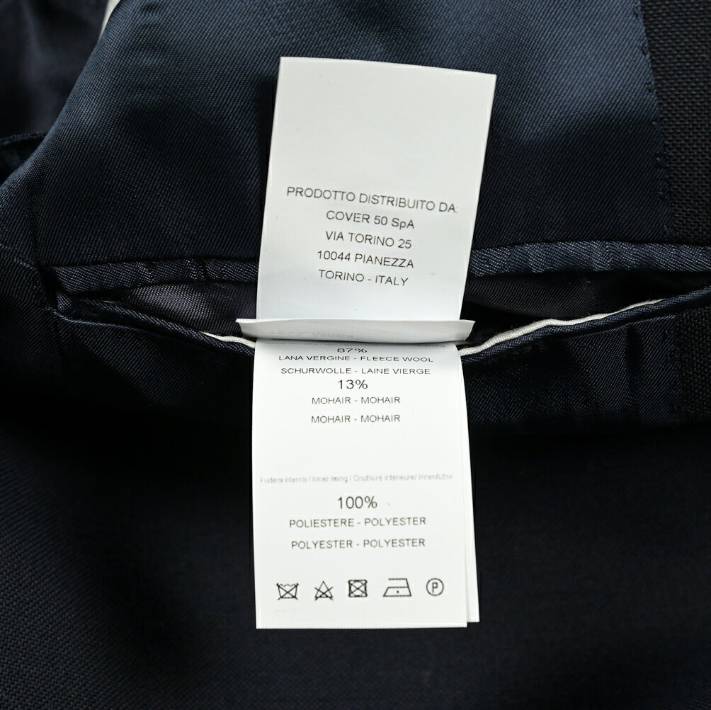 SALE|PT TORINO ヴァージンウールモヘア 6Bダブルテーラードジャケット / PT01|411373 - 46|GUARDAROBA MILANO OFFICIAL STORE