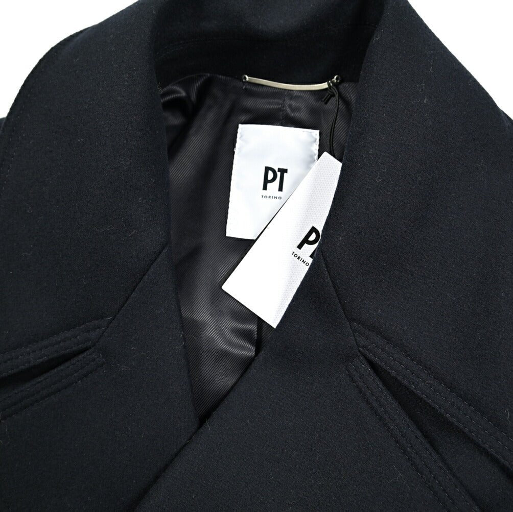 PT TORINO メルトンウール6BダブルPコート / PT01|417240 - 46|GUARDAROBA MILANO OFFICIAL STORE