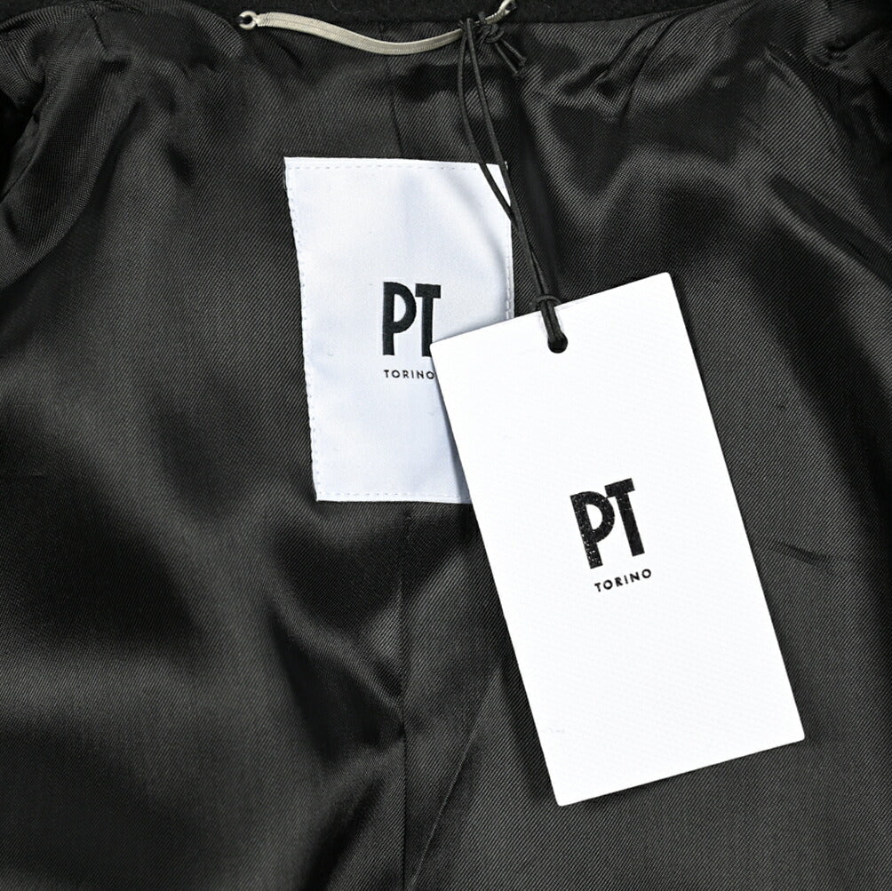 SALE|PT TORINO メルトンウール 8Bダブルチェスターコート / PT01|411412 - 48|GUARDAROBA MILANO OFFICIAL STORE