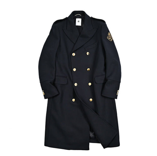 PT TORINO ウール 8Bダブルチェスターコート(ポロコート)|426062 - 46|GUARDAROBA MILANO OFFICIAL STORE