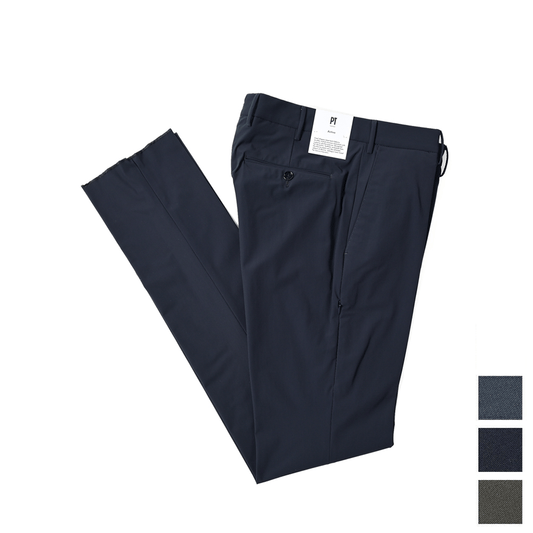 SALE|PT TORINO ACTIVE ALPHA 高機能ストレッチナイロン ノータックスラックス / PT01|391052 - A - 50|GUARDAROBA MILANO OFFICIAL STORE