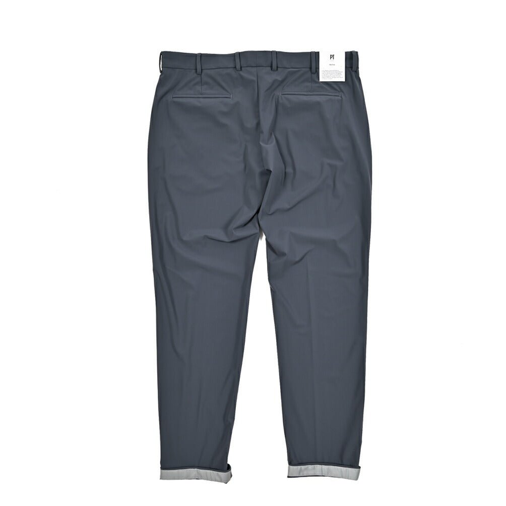 PT TORINO Active "EPSILON" 軽量ナイロン ノータックテーパードパンツ (反射板付き)|423858 - 52|GUARDAROBA MILANO OFFICIAL STORE