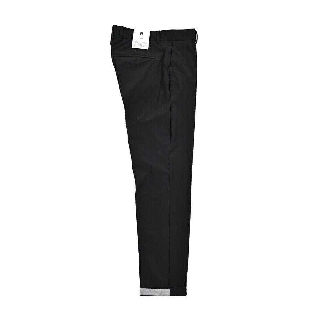 PT TORINO Active "EPSILON" 軽量ナイロン ノータックテーパードパンツ (反射板付き)|424000 - 46|GUARDAROBA MILANO OFFICIAL STORE