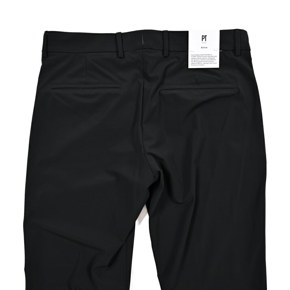 PT TORINO Active "EPSILON" 軽量ナイロン ノータックテーパードパンツ (反射板付き)|424000 - 46|GUARDAROBA MILANO OFFICIAL STORE