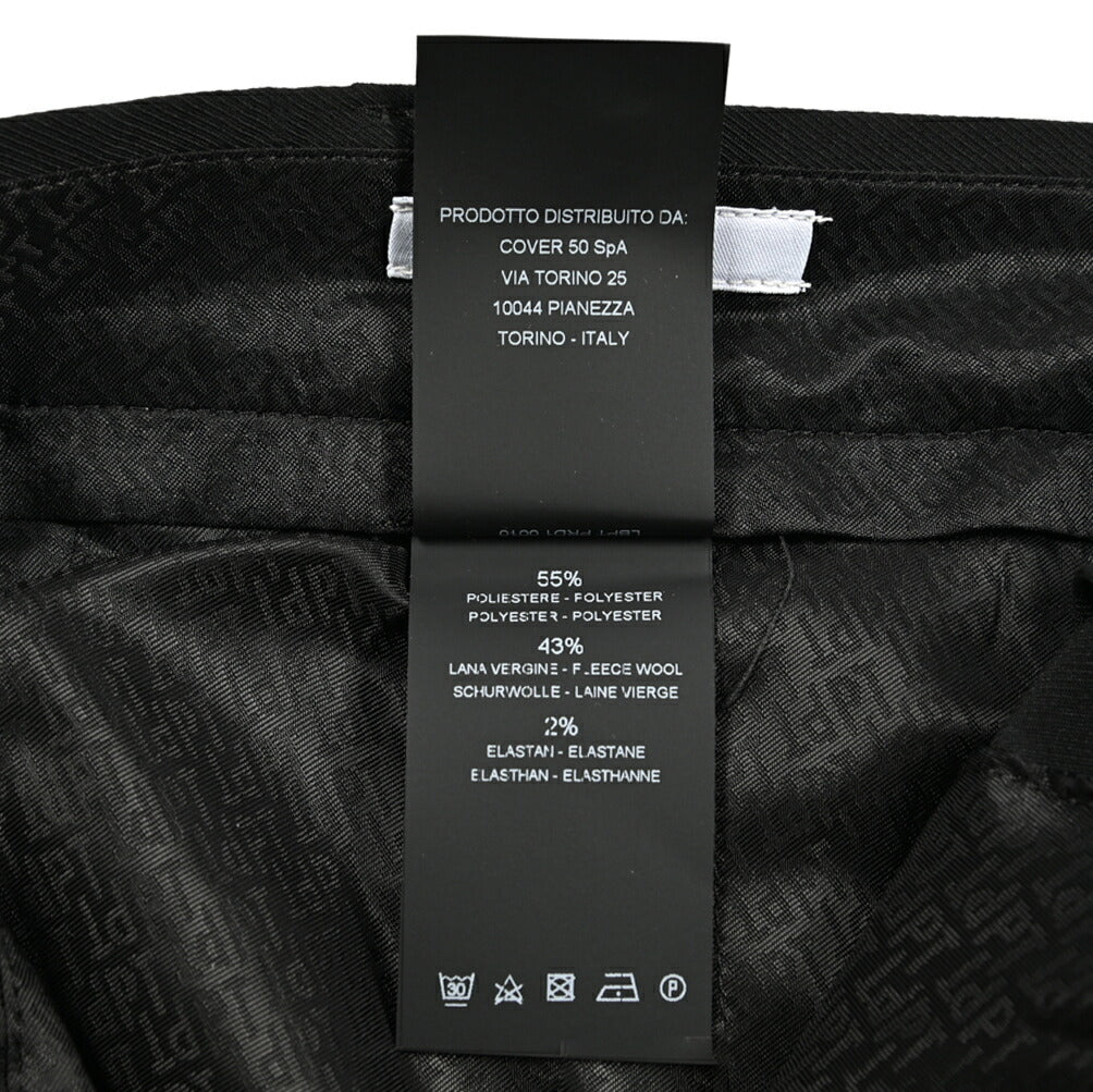 PT TORINO Active EPSILON ストレッチウール ノータックパンツ|430781-46|GUARDAROBA MILANO OFFICIAL STORE