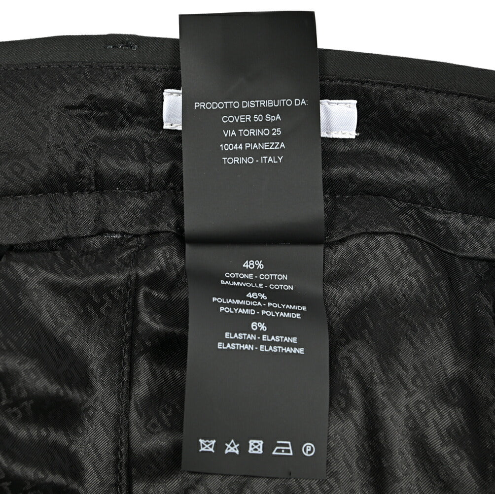 PT TORINO Active "SIGMA" コットンナイロン ノータックイージーパンツ|430737-48|GUARDAROBA MILANO OFFICIAL STORE