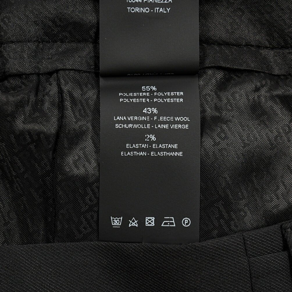 PT TORINO Active SIGMA ストレッチウール ノータックパンツ|430849-44|GUARDAROBA MILANO OFFICIAL STORE