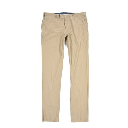PT TORINO Active "SLIM FIT" 高機能ストレッチナイロン ノータックスリムパンツ / KINETIC FABRIC ベージュ 54 | GUARDAROBA MILANO OFFICIAL STORE