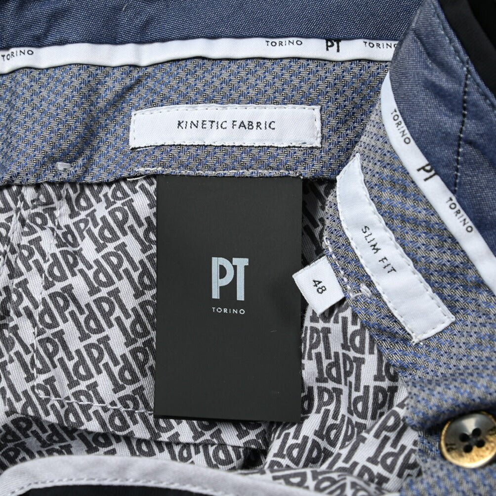 PT TORINO ACTIVE SLIM FIT 高機能ストレッチナイロン ノータックスラックス / PT01 KULT|GUARDAROBA MILANO OFFICIAL STORE