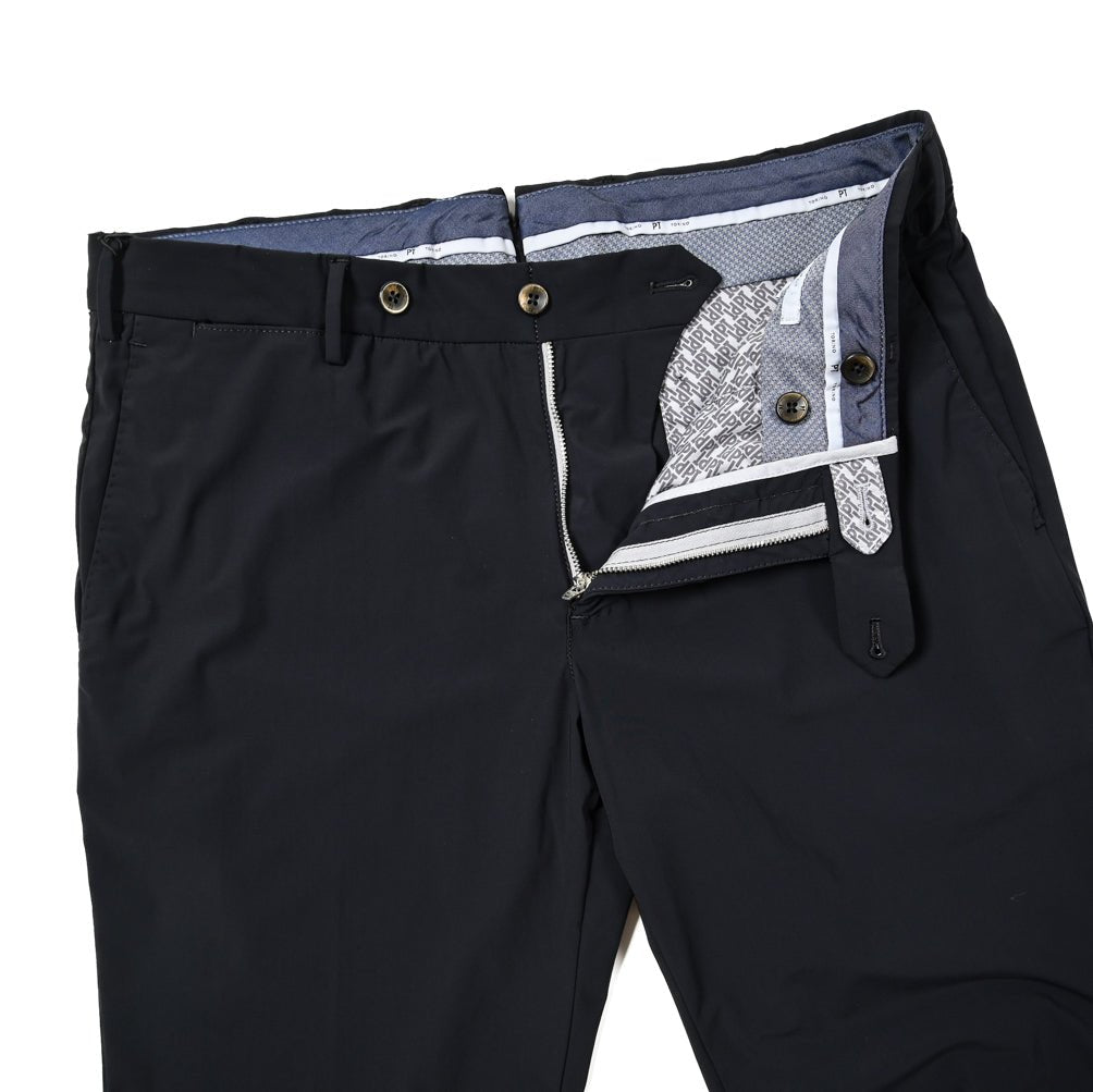 PT TORINO ACTIVE SLIM FIT 高機能ストレッチナイロン ノータックスラックス / PT01 KULT|GUARDAROBA MILANO OFFICIAL STORE