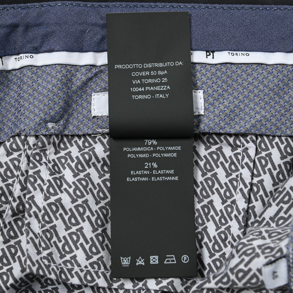 PT TORINO ACTIVE SLIM FIT 高機能ストレッチナイロン ノータックスラックス / PT01 KULT|GUARDAROBA MILANO OFFICIAL STORE