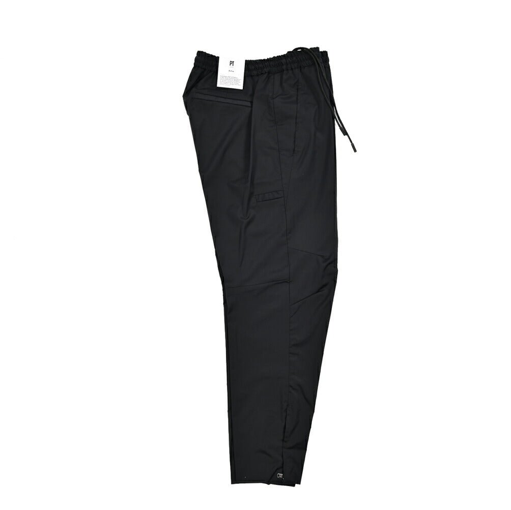 PT TORINO Active "THETA" ストレッチウール ドローコード付きイージースラックス|423990 - 46|GUARDAROBA MILANO OFFICIAL STORE