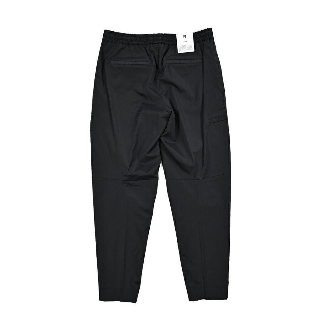 PT TORINO Active "THETA" ストレッチウール ドローコード付きイージースラックス|423990 - 46|GUARDAROBA MILANO OFFICIAL STORE