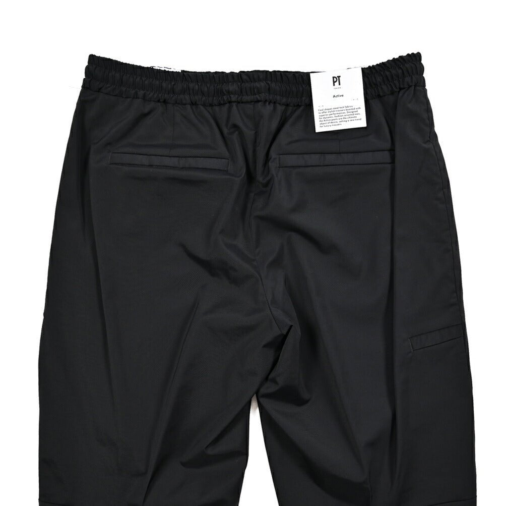 PT TORINO Active "THETA" ストレッチウール ドローコード付きイージースラックス|423990 - 46|GUARDAROBA MILANO OFFICIAL STORE