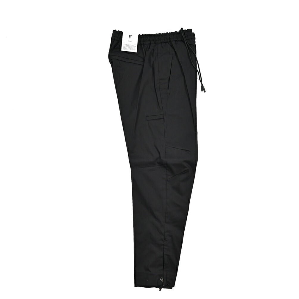 PT TORINO Active "THETA" ストレッチコットン ドローコード付きイージースラックス|423993 - 44|GUARDAROBA MILANO OFFICIAL STORE