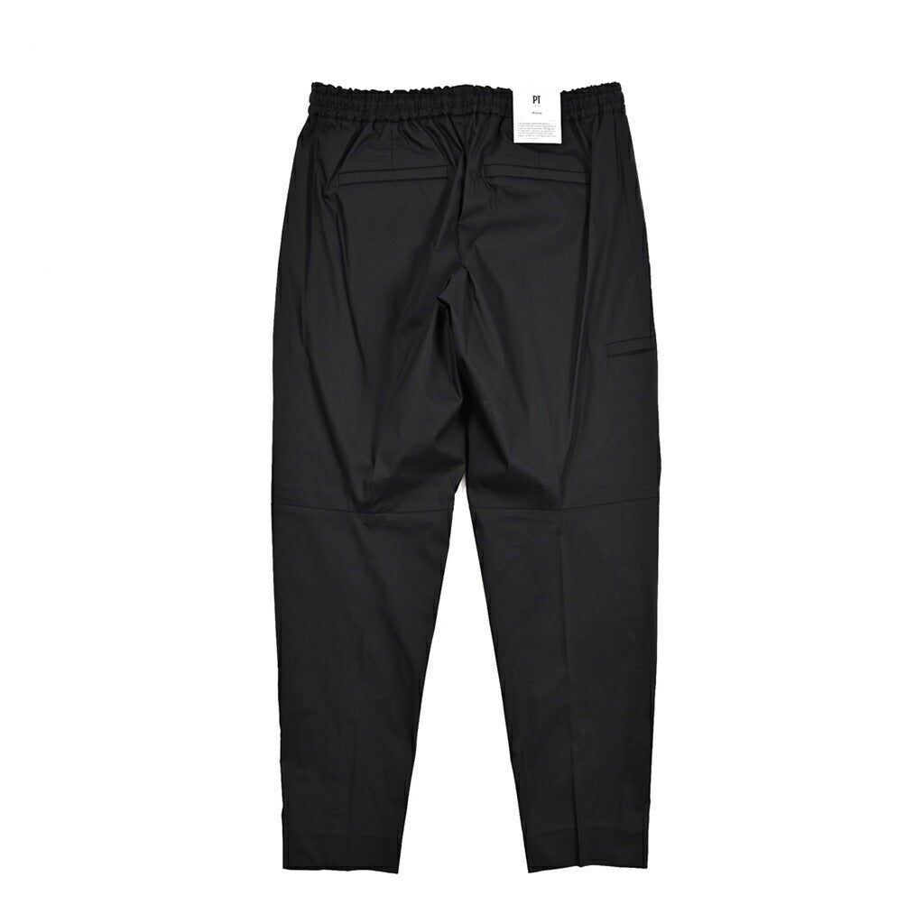 PT TORINO Active "THETA" ストレッチコットン ドローコード付きイージースラックス|423993 - 44|GUARDAROBA MILANO OFFICIAL STORE