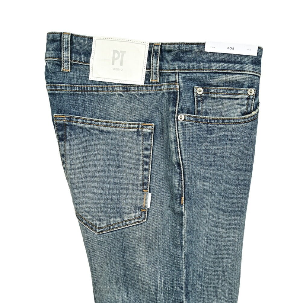 SALE|PT TORINO DENIM BOB ストレッチデニム フレアジーンズ / PT05|414586 - 30|GUARDAROBA MILANO OFFICIAL STORE