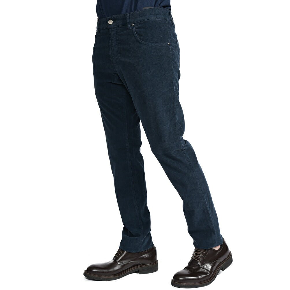 PT TORINO DENIM "BREAKBEAT" 細畝コーデュロイ 5ポケットレギュラーパンツ|437407-30|GUARDAROBA MILANO OFFICIAL STORE