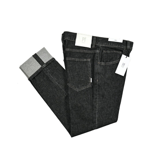 PT TORINO DENIM DUB ストレッチデニム ターンナップジーンズ / PT05|414699 - 31|GUARDAROBA MILANO OFFICIAL STORE