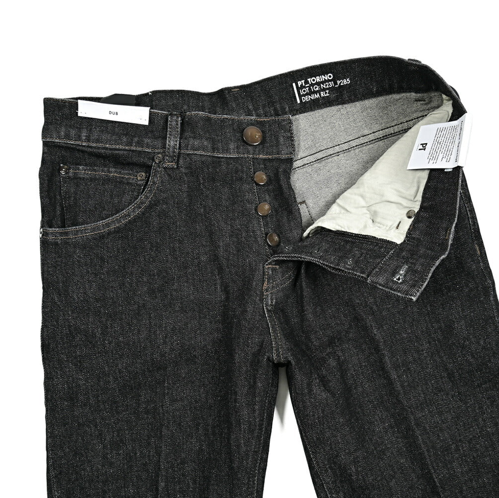 PT TORINO DENIM DUB ストレッチデニム ターンナップジーンズ / PT05|414699 - 31|GUARDAROBA MILANO OFFICIAL STORE