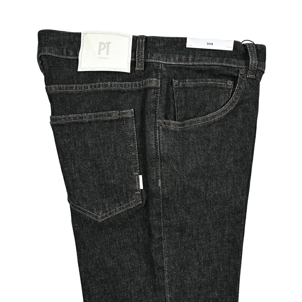 PT TORINO DENIM DUB ストレッチデニム ターンナップジーンズ / PT05|414699 - 31|GUARDAROBA MILANO OFFICIAL STORE